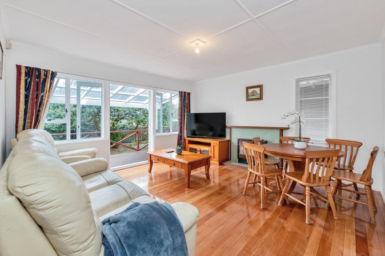 אוקלנד 3 Bedroom In Onehunga W Parking - Wifi - Netflix מראה חיצוני תמונה