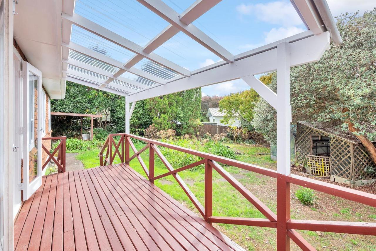אוקלנד 3 Bedroom In Onehunga W Parking - Wifi - Netflix מראה חיצוני תמונה