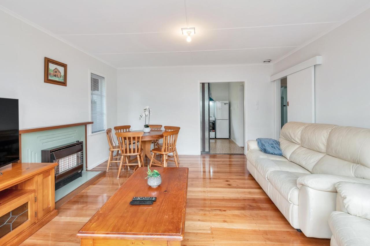 אוקלנד 3 Bedroom In Onehunga W Parking - Wifi - Netflix מראה חיצוני תמונה