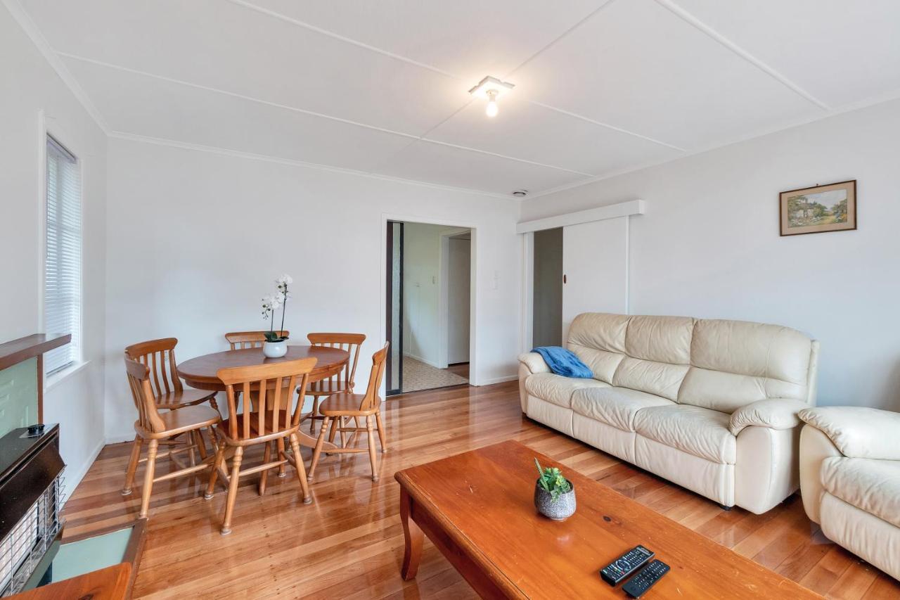 אוקלנד 3 Bedroom In Onehunga W Parking - Wifi - Netflix מראה חיצוני תמונה