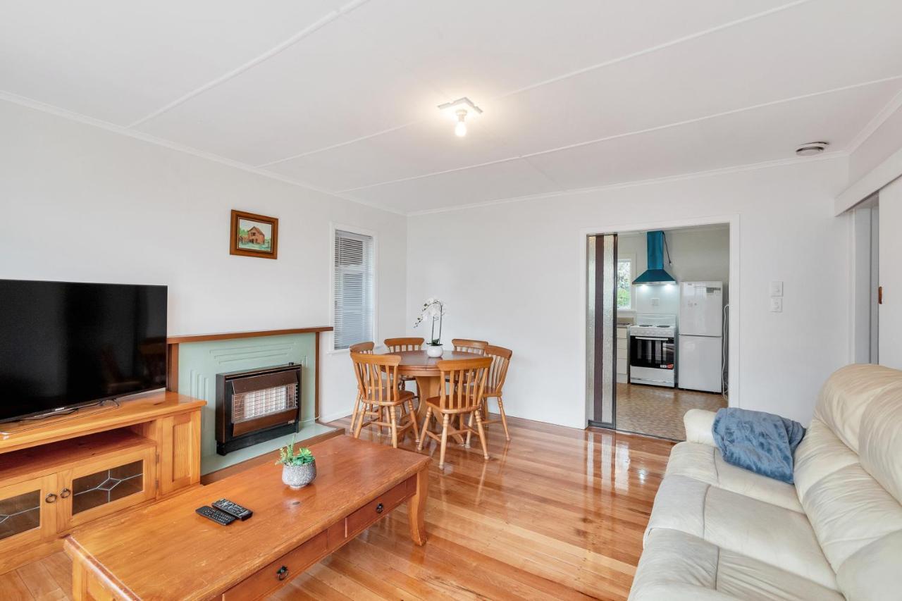אוקלנד 3 Bedroom In Onehunga W Parking - Wifi - Netflix מראה חיצוני תמונה